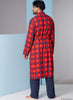 Vogue Pattern V1855 Men's Dressing Gown & Belt