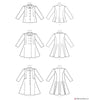 Vogue Pattern V1856 Children's & Girls' Jacket & Coat