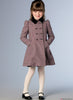 Vogue Pattern V1856 Children's & Girls' Jacket & Coat