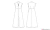 Vogue Pattern V1859 Misses' Dress