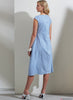 Vogue Pattern V1860 Misses' Dress & Knit Top
