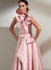 Vogue Pattern V1861 Misses' Special Occasion Dress & Sash