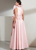 Vogue Pattern V1861 Misses' Special Occasion Dress & Sash