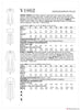 Vogue Pattern V1862 Misses' Dress