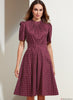 Vogue Pattern V1862 Misses' Dress