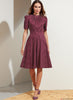 Vogue Pattern V1862 Misses' Dress