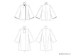 Vogue Pattern V1866 Misses' Coat
