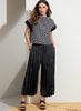 Vogue Pattern V1868 Misses' Top & Trousers