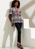 Vogue Pattern V1871 Misses' Tops, Shorts & Skirt