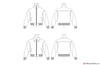 Vogue Pattern V1877 Unisex Bomber Jacket