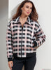 Vogue Pattern V1877 Unisex Bomber Jacket