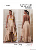 Vogue Pattern V1881 Misses' Dress by Júlio César