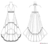 Vogue Pattern V1881 Misses' Dress by Júlio César
