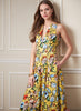 Vogue Pattern V1882 Misses' Dress