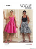 Vogue Pattern V1884 Misses' Dress
