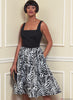 Vogue Pattern V1884 Misses' Dress