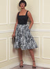 Vogue Pattern V1884 Misses' Dress