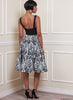 Vogue Pattern V1884 Misses' Dress