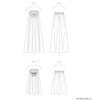 Vogue Pattern V1885 Misses' Special Occasion Dress - Vintage 1960s