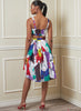 Vogue Pattern V1893 Misses' Top, Shorts & Skirt