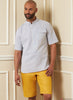 Vogue Pattern V1895 Men's Shirts, Shorts & Trousers