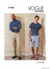 Vogue Pattern V1896 Men's Shorts & Trousers