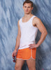 Vogue Pattern V1897 Men's Tank Top + Swim Shorts / Trunks