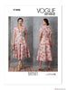 Vogue Pattern V1898 Misses' Dress by Badgley Mischka