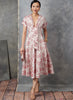Vogue Pattern V1898 Misses' Dress by Badgley Mischka