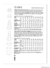 Vogue Pattern V1901 Misses' Tops, Shorts & Pants