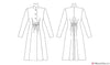 Vogue Pattern V1903 Vintage 1940s Misses' Coat
