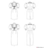 Vogue Pattern V1905 Misses' Dress
