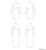 Vogue Pattern V1906 Misses' Dress
