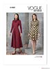 Vogue Pattern V1907 Misses' Dress