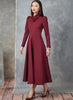 Vogue Pattern V1907 Misses' Dress