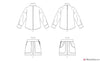 Vogue Pattern V1912 Misses' Top & Shorts by Rachel Comey