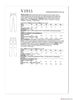 Vogue Pattern V1915 Men's Jeans