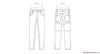 Vogue Pattern V1915 Men's Jeans