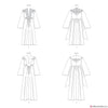 Vogue Pattern V1921 Misses' Dress in 2 Lengths