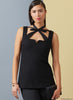 Vogue Pattern V1922 Misses' Sleeveless Top