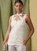 Vogue Pattern V1922 Misses' Sleeveless Top