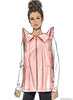 Vogue Pattern V1924 Misses' Top in 2 Lengths by Sandra Betzina