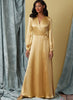 Vogue Pattern V1928 Misses' Nightgown in 2 Lengths