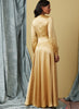Vogue Pattern V1928 Misses' Nightgown in 2 Lengths