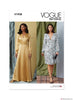 Vogue Pattern V1928 Misses' Nightgown in 2 Lengths
