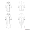Vogue Pattern V1928 Misses' Nightgown in 2 Lengths