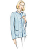 Vogue Pattern V7975 Misses'/Misses' Petite Collarless Jackets