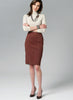 Vogue Pattern V8750 Misses' Side-Flare or Pencil Skirts