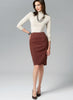 Vogue Pattern V8750 Misses' Side-Flare or Pencil Skirts