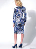 Vogue Pattern V8825 Misses' Bishop Sleeve Tunic, Dress & Trousers